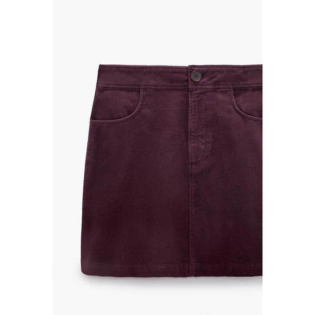 Chân váy nỉ ZARA Auth