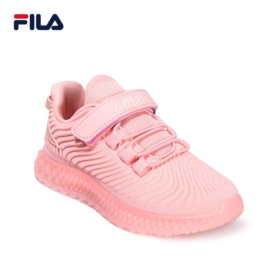 [Mã MABR245HV giảm 10% đơn 350K] Giày thể thao trẻ em FILA - KID FA19404-LED PINK