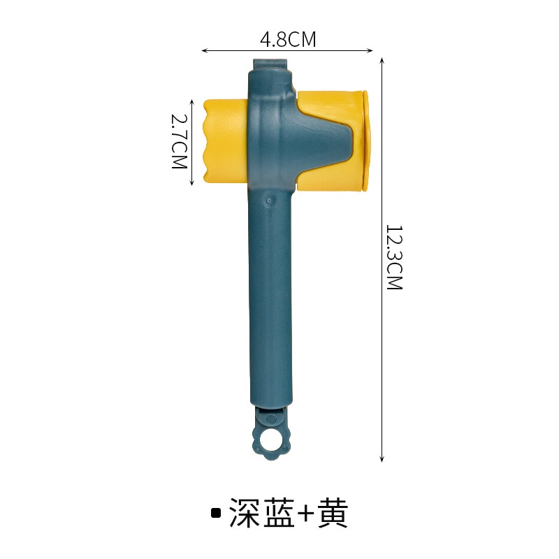 Dụng Cụ Kẹp Miệng Túi Thực Phẩm Bằng Nhựa Tiện Dụng