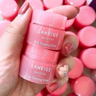 (chất lượng) Ủ môi Laneige Mini