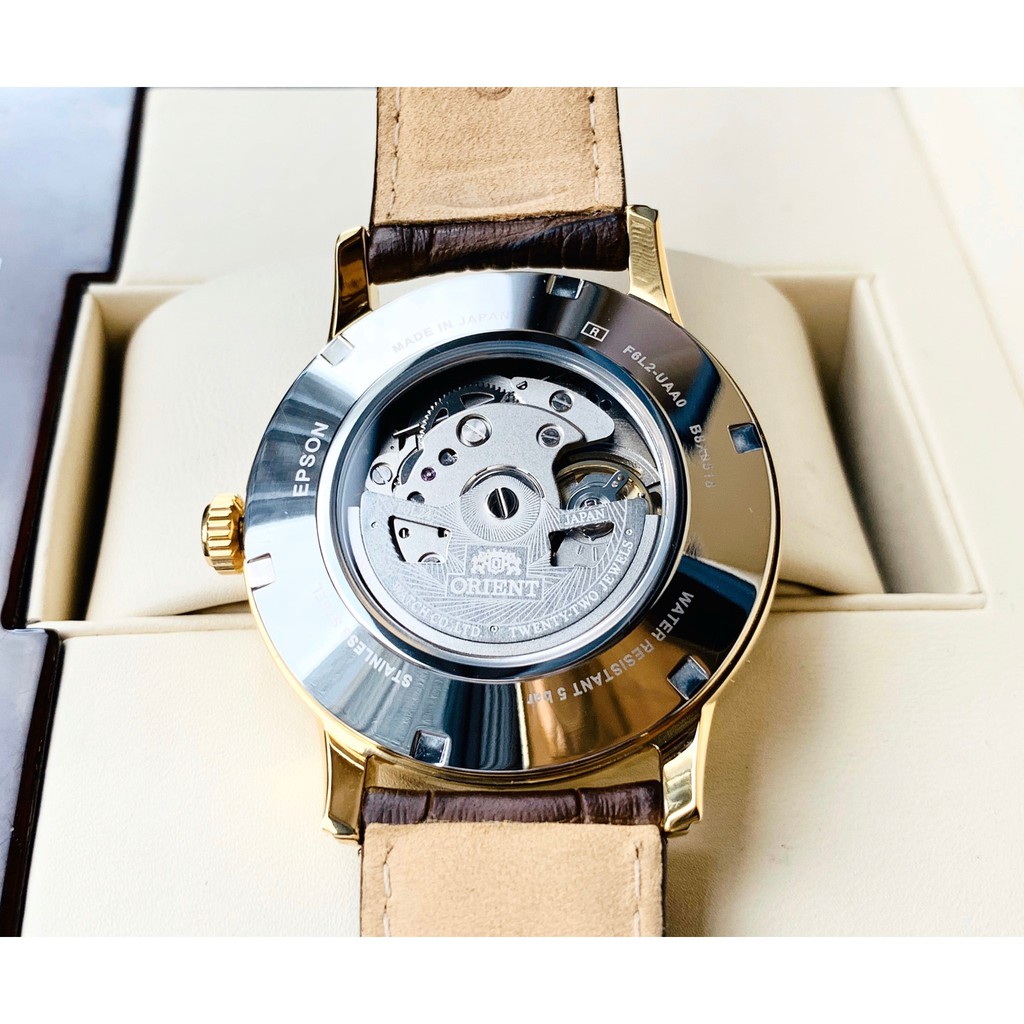 ĐỒNG HỒ NAM Orient Sun Moon Gen 4 Open Heart RA-AS0004S10B