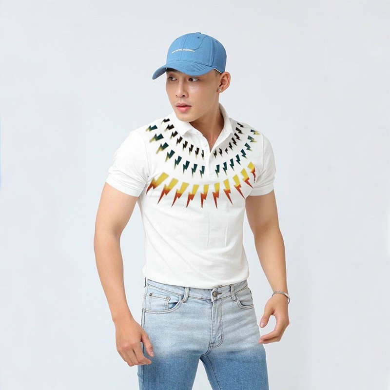 Áo Thun Nam Ngắn Tay Có Cổ  𝐅𝐑𝐄𝐄 𝐒𝐇𝐈𝐏  Áo Phông Nam Đẹp Vải Thun Co Giãn Thời Trang Hpfashion - ATNCT01