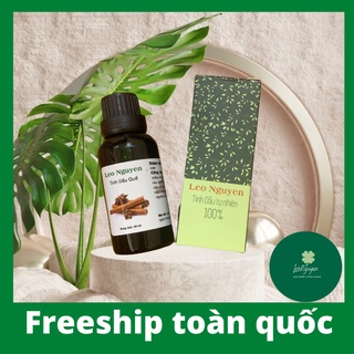 Tinh dầu Quế, Sen 100ml