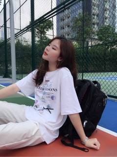 Colour T-shirt trắng (Áo thun Colour )