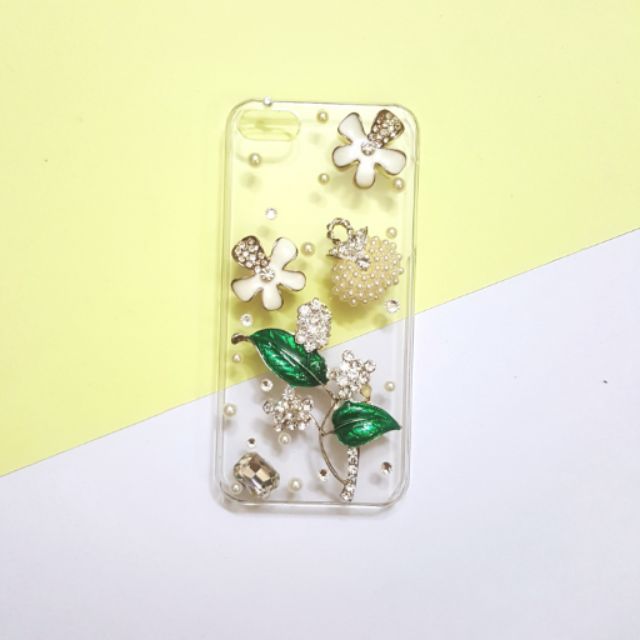 Ốp iphone 5/5s đính đá sang trọng