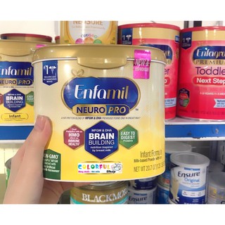 Sữa Enfamil Neuro Pro Non Gmo (587g) (0-1 tuổi)