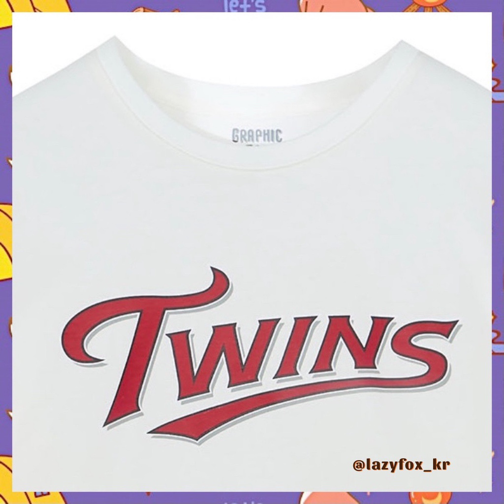 𝗦𝗣𝗔𝗢 𝘅 𝗟𝗚 𝗧𝗪𝗜𝗡𝗦 Áo phông unisex - Áo Bóng Chày 𝗧𝗪𝗜𝗡𝗦 ⚾️