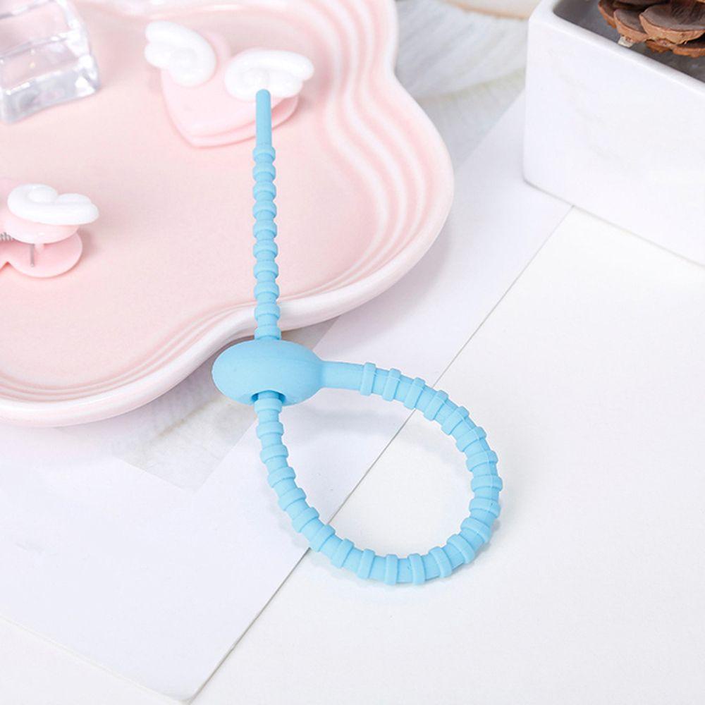 Dụng Cụ Quấn Dây Cáp Hình NORMAN|Dây Quấn Dây Cáp / Tai Nghe Bằng Silicone