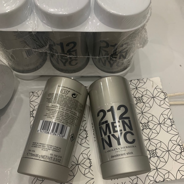 Lăn khử mùi nước hoa 212 men nyc 75ml