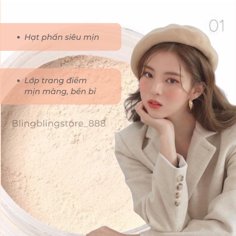 Phấn Phủ Dạng Bột Nội Địa Trung Kiềm Dầu LAMEILA | BigBuy360 - bigbuy360.vn