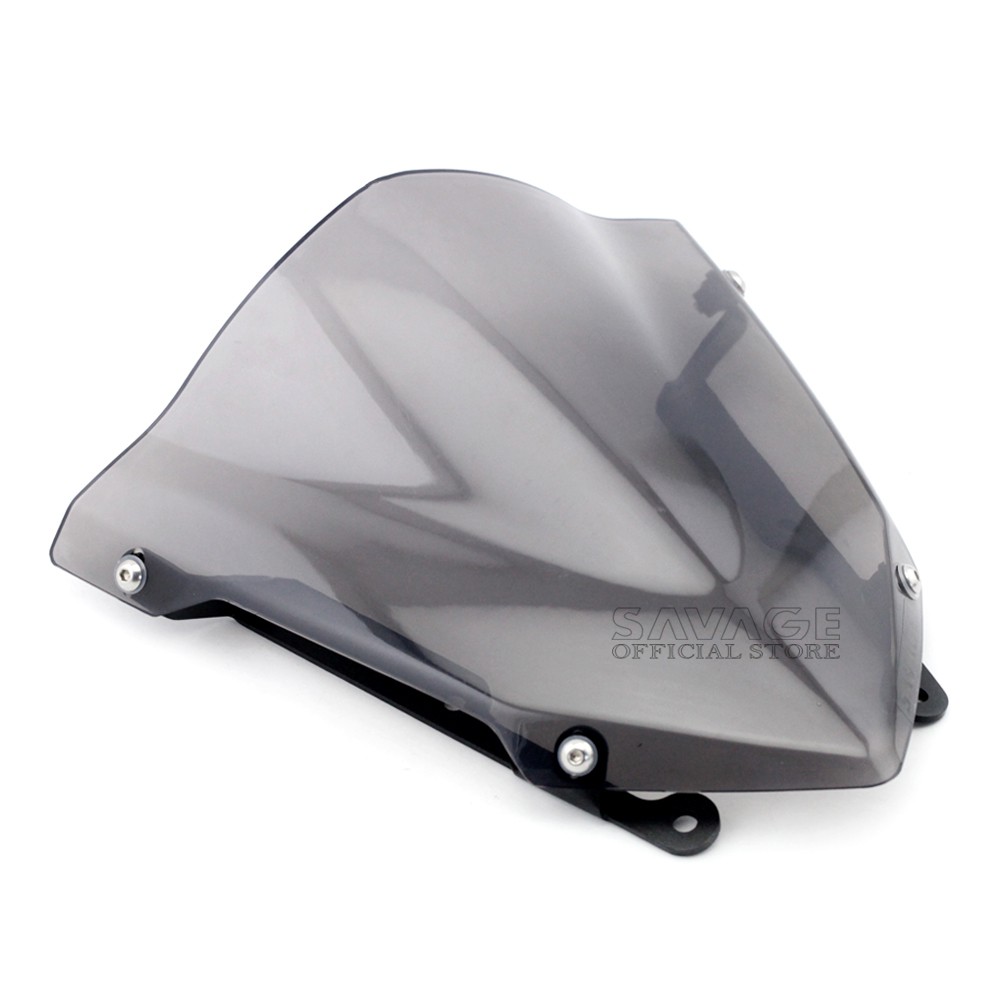 Kính Chắn Gió Kính Chắn Gió Cho YAMAHA MT07 MT-07 FZ-07 FZ07 2014 2015 2016 2017 Phụ Kiện Xe Máy Par