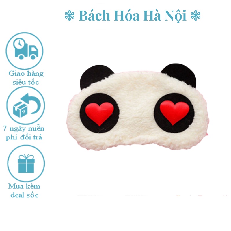 Miếng Che Mắt - Bịt Mắt, Chống Chói Mắt Khi Ngủ GIúp Mang Lại Giấc Ngủ Ngon Hơn, Nhiều Màu Dễ Thương