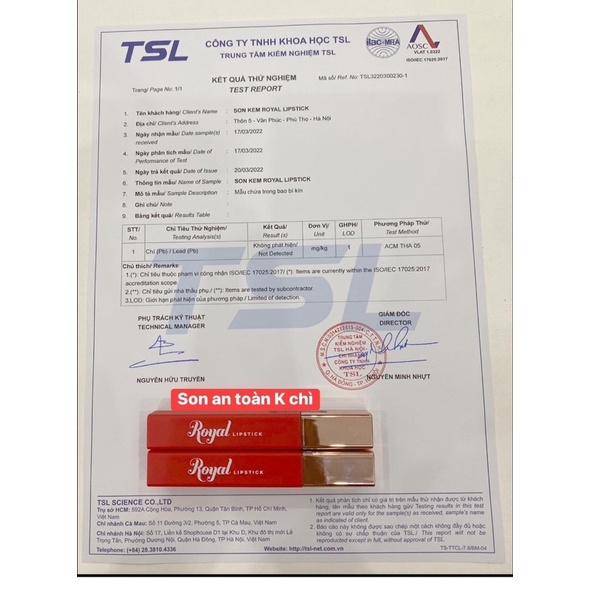 [Son bà bầu-Không chì-Siêu lỳ-mềm môi- -Son Hót nhất 2022 -Hàng chính hãng Cao Cấp]