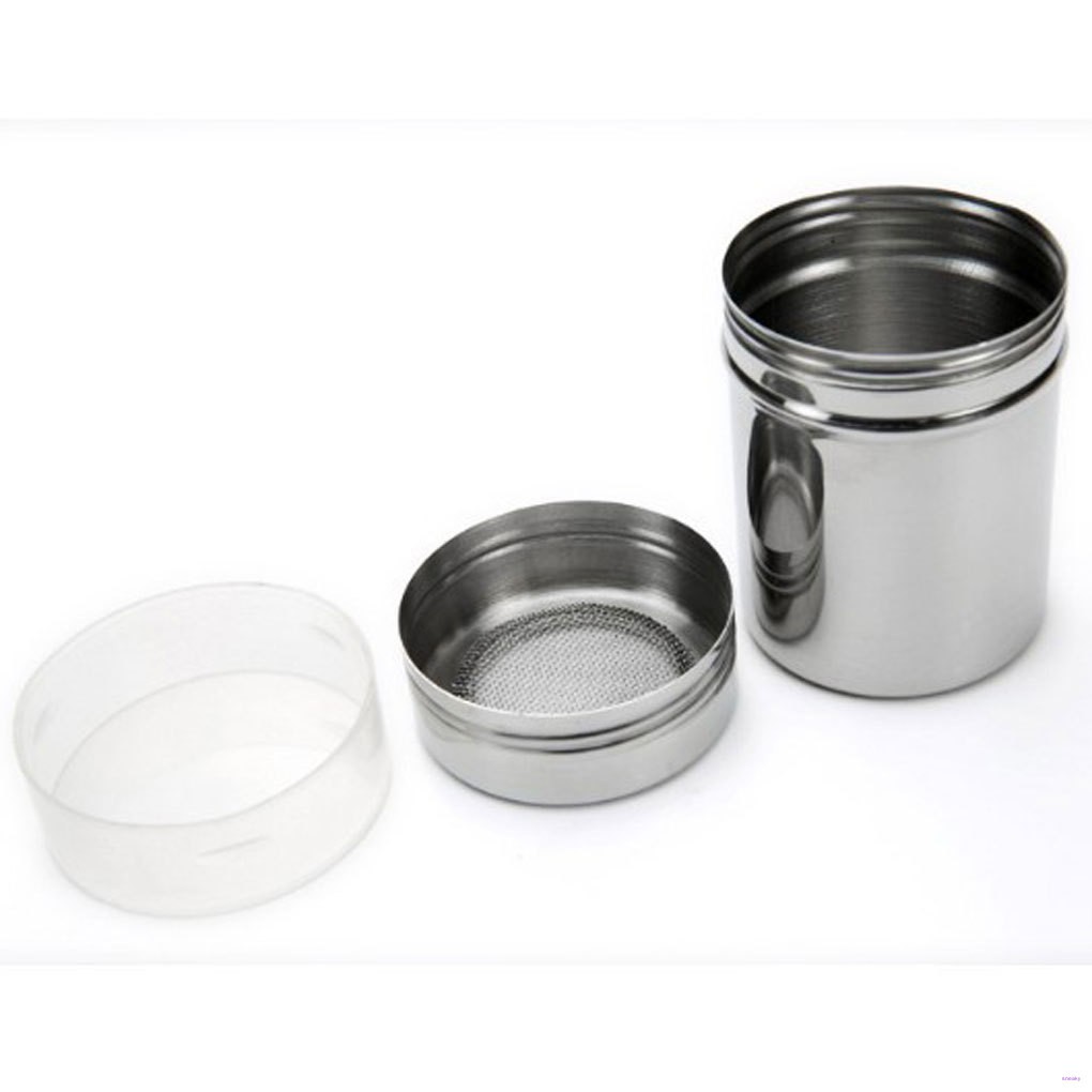 Lọ Rắc Bột Ca Cao Bằng Inox