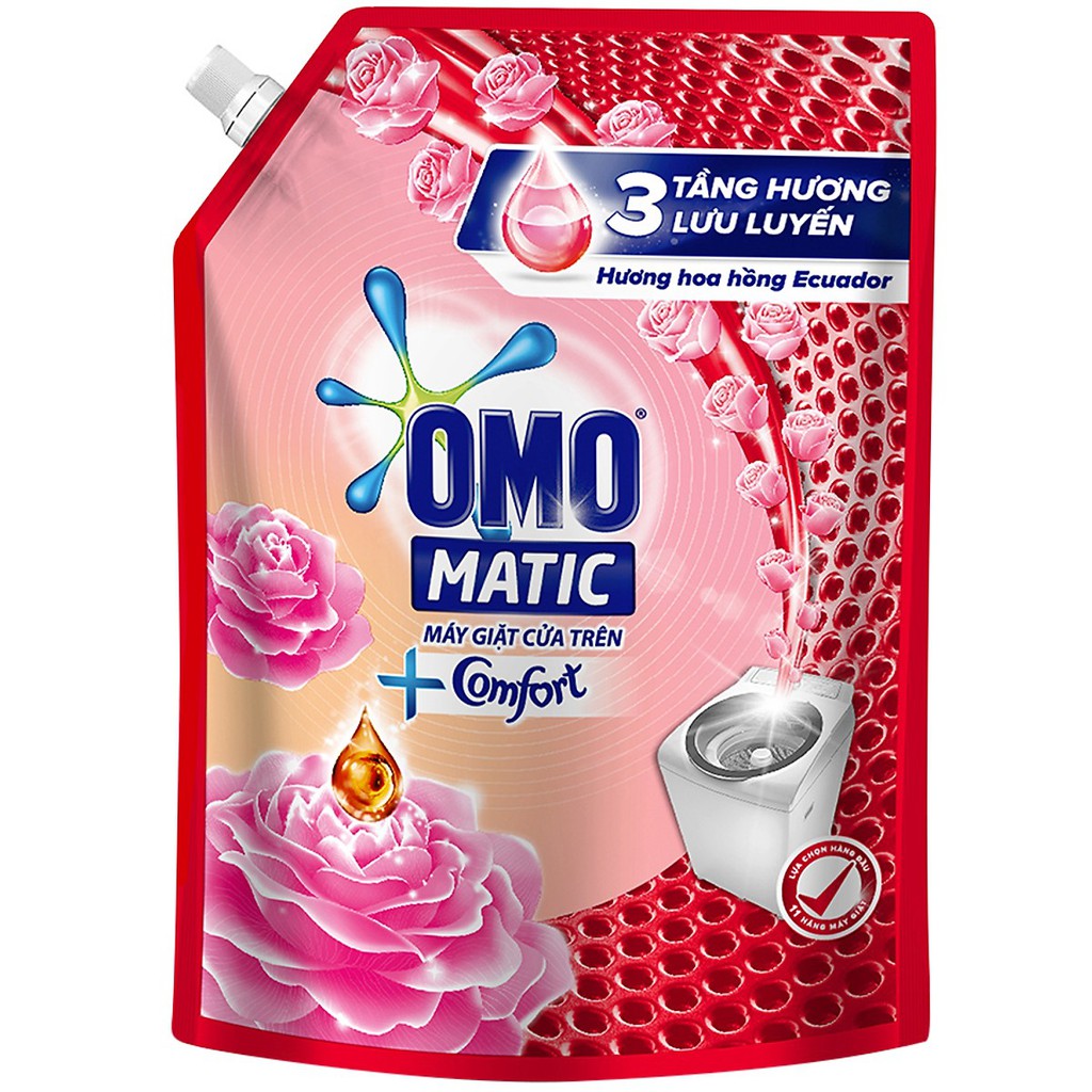 Túi Nước Giặt Ariel Matic/ Omo Matic