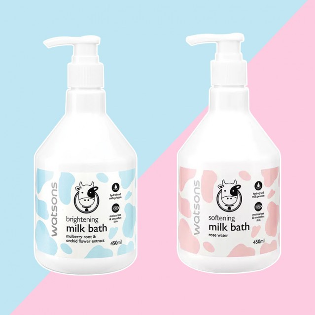 (Sỉ = Lẻ) SỮA TẮM CON BÒ WASTON Milk Bath THÁI LAN 450ML | BigBuy360 - bigbuy360.vn