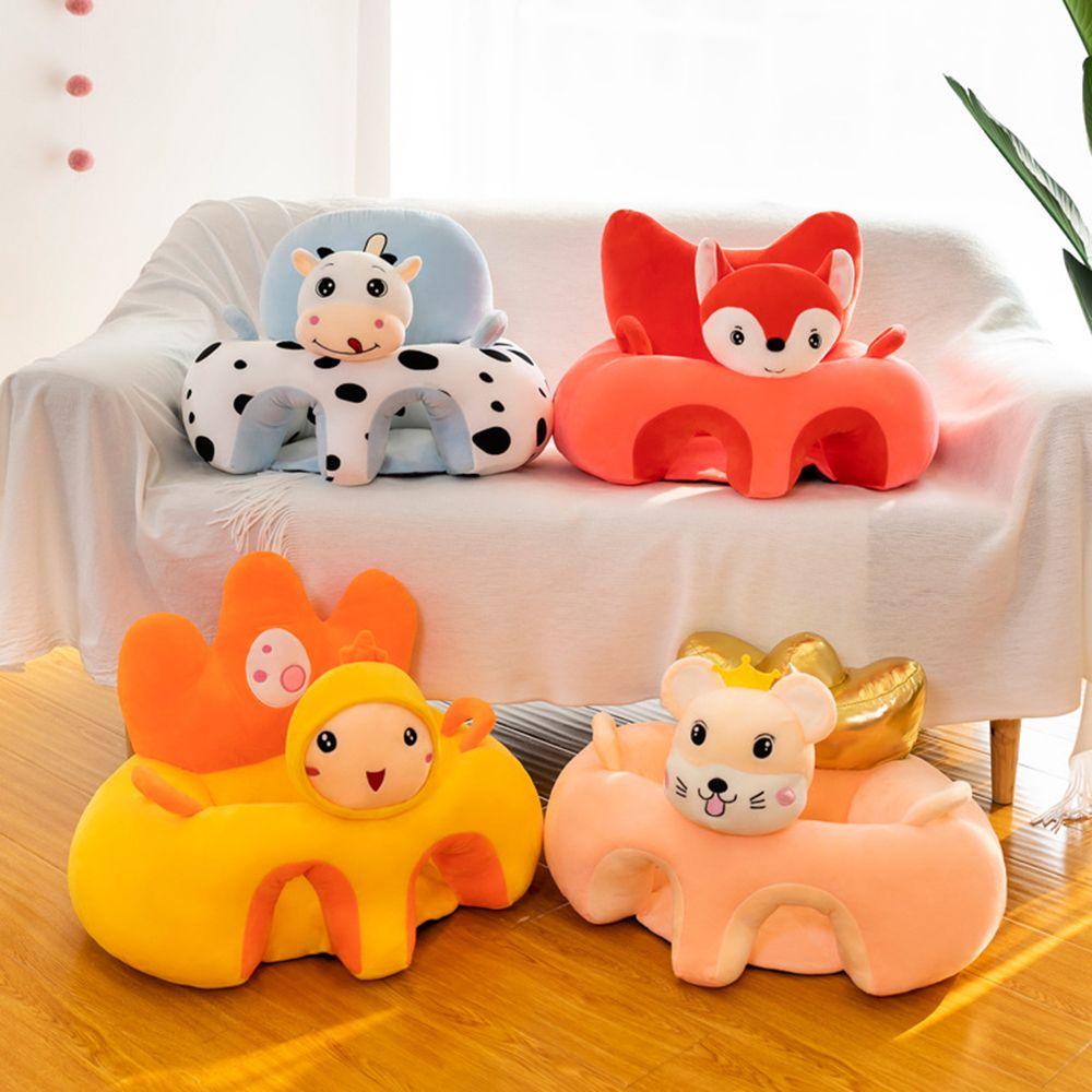 LAYOR1 Vỏ Bọc Ghế Ngồi Cho Em Bé Chất Liệu Cotton PP Không Có Thể Giặt