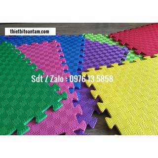 Thảm xốp lót sàn 60cm×60cm×1cm