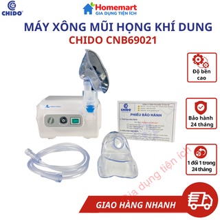 Máy xông mũi họng khí dung chido cnb69021, bảo hành chính hãng 24 tháng