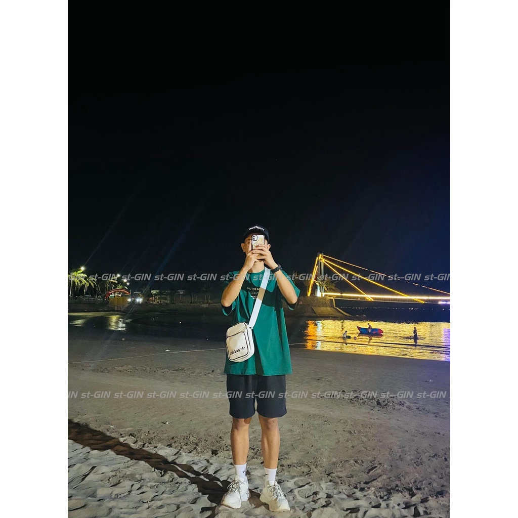 Áo thun Xanh lá All the basic - Vải cotton cao cấp nam nữ unisex