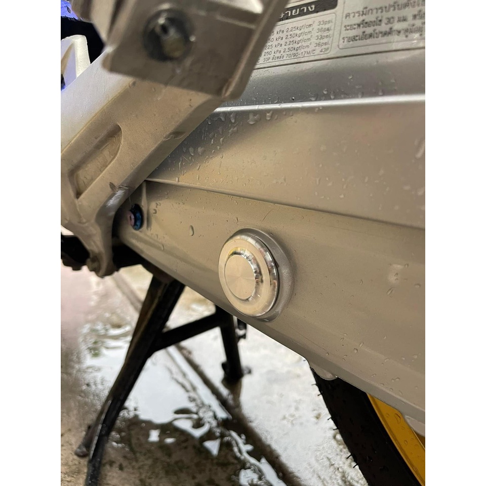 Nút Carte nhôm cnc cực bóng cực đẹp gắn các dòng xe honda ✌