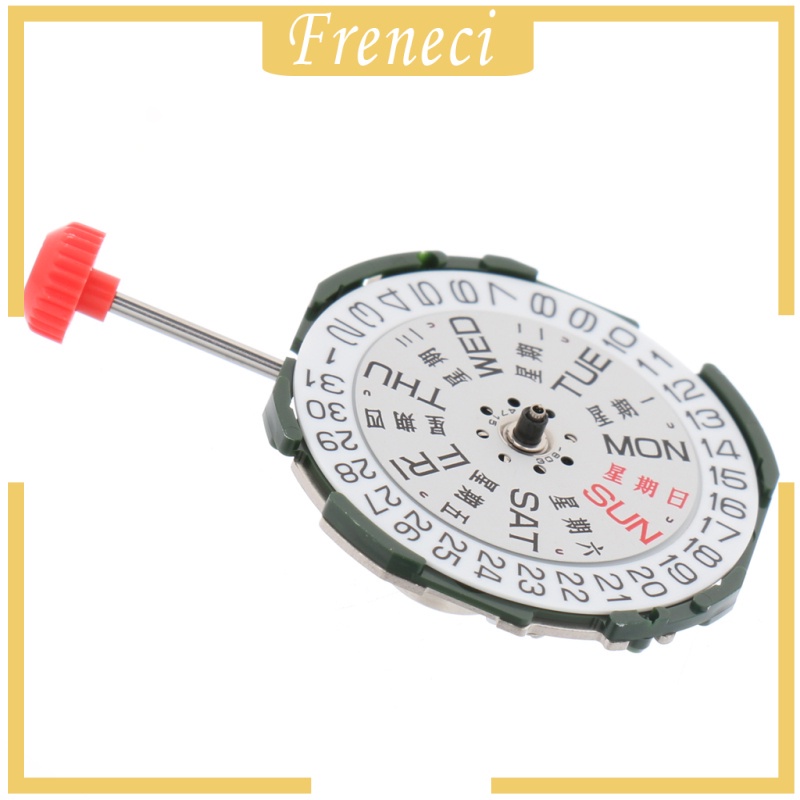 Đồng Hồ Quartz Có Con Lăn Đôi Sử Dụng Pin Cho Miyota 2035