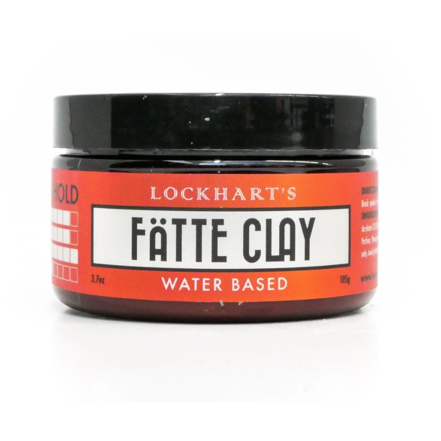 Sáp vuốt tóc Lockhart's Fatte Clay - Water Based Clay