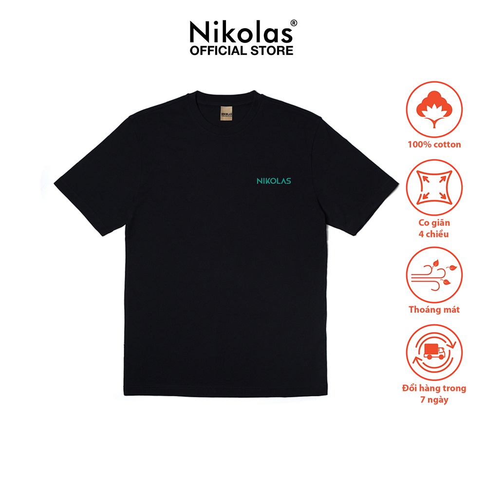 Áo Unisex 100% Cotton Nikolas My Mama don’t like you