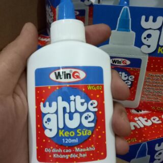 6 lọ keo sữa cao cấp 120ml