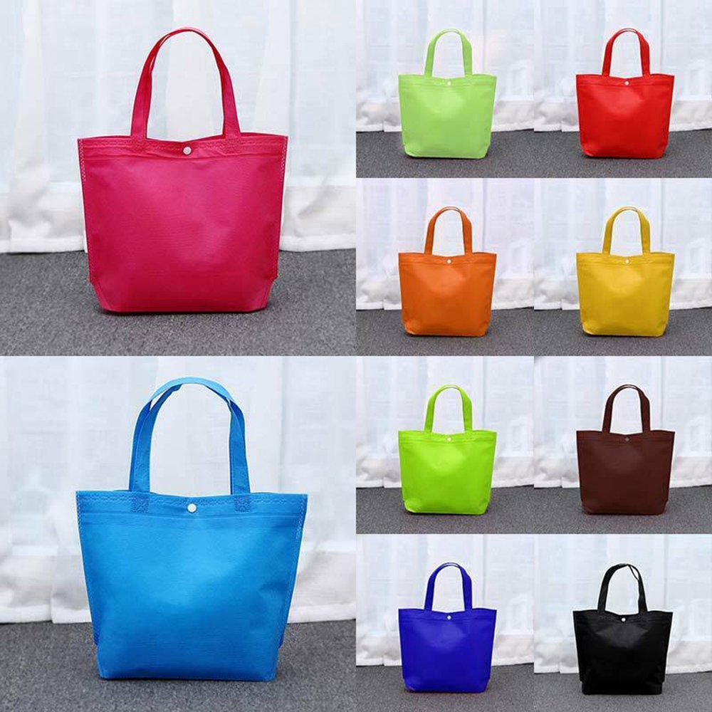 Túi vải canvas không dệt tiện dụng để đựng đồ thiết kế thân thiện với môi trường