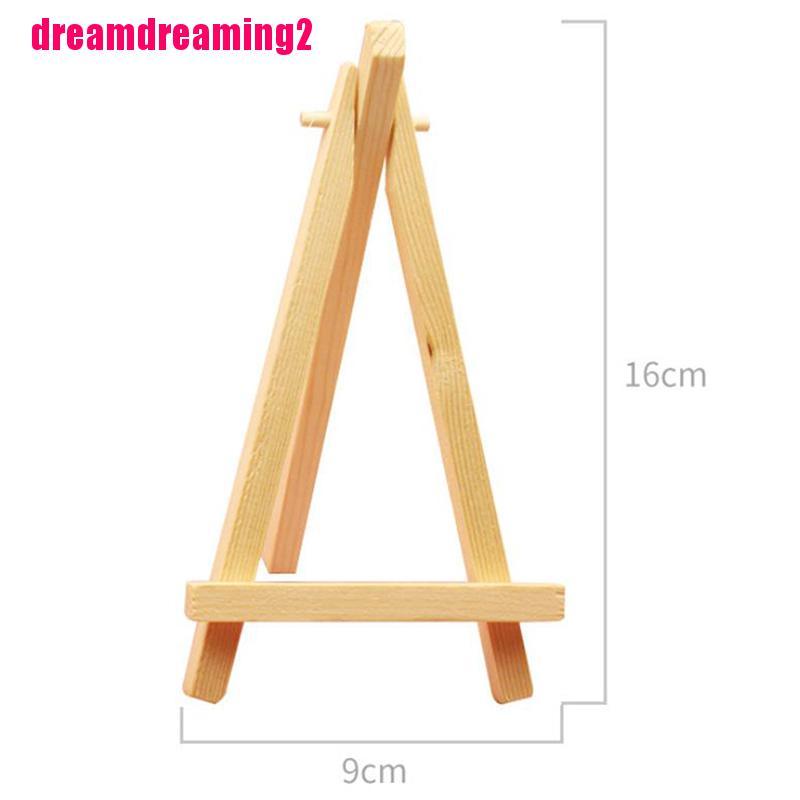 Tranh Vẽ Mini Bằng Gỗ Tiện Dụng