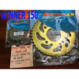 Dĩa 43/44 Winner( Bán Lẻ) Nhông Dĩa Recto Vàng