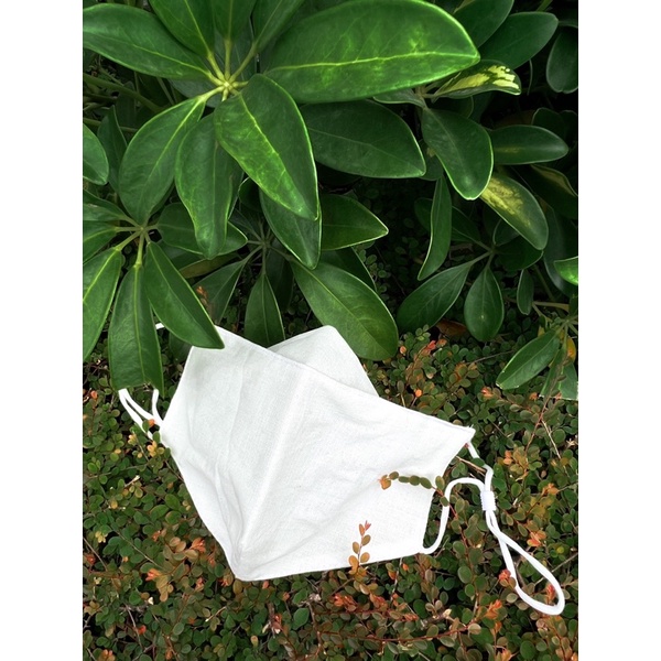 KHẨU TRANG VẢI LINEN SIÊU NHẸ THOÁNG KHÍ(Thêu tên theo yêu cầu) | BigBuy360 - bigbuy360.vn