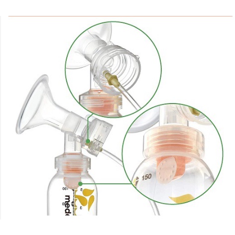 Phễu hút sữa Maymom size 15mm, 17mm, 19mm, 21mm, 24mm, 27mm, 30mm dùng cho máy hút sữa Medela