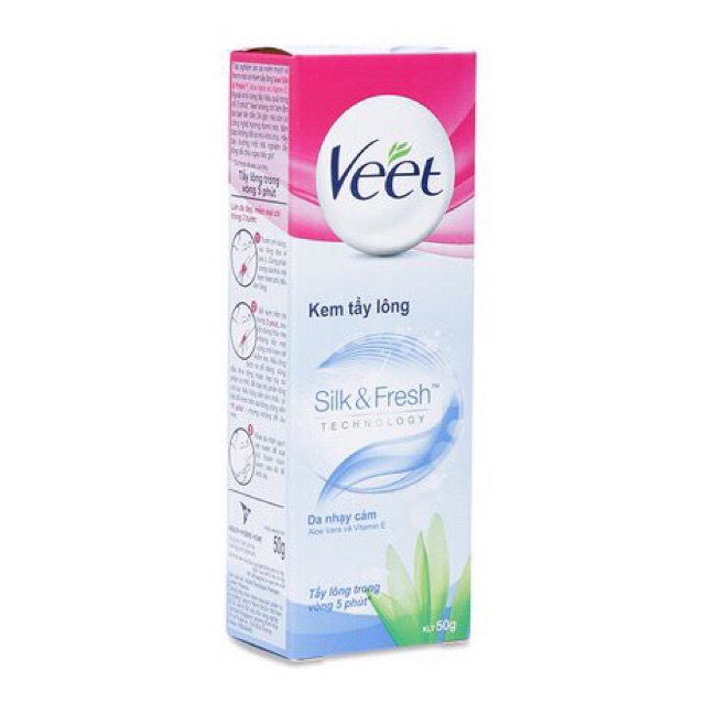 KEM TẨY LÔNG VEET 25g và 50g CHÍNH HÃNG