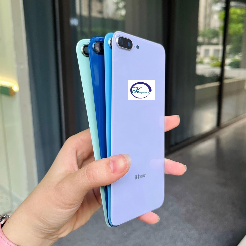 Kính lưng thay thế dành cho vỏ 7plus, 8plus viền cạnh vuông