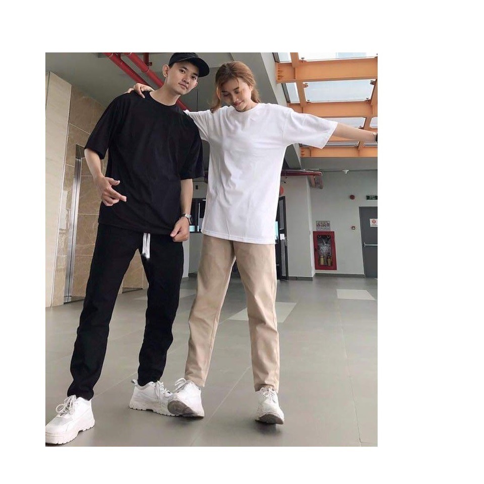 ÁO THUN TRƠN CỔ TRÒN NHIỀU MÀU TAY NGẮN NAM NỮ N8M16