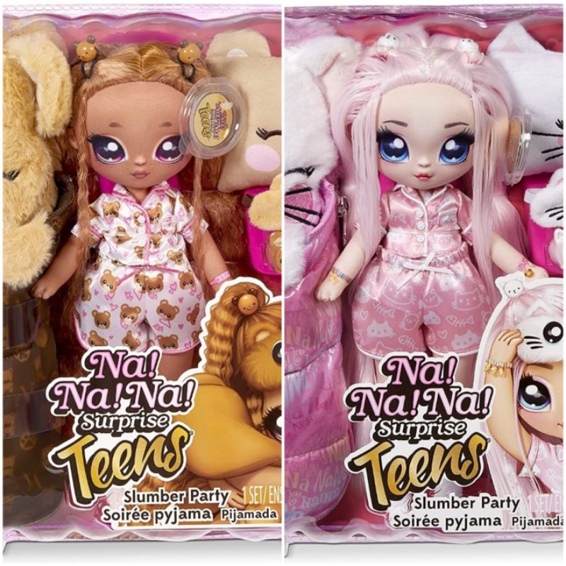 Búp bê na na Surprise mẫu túi ngủ siêu xinh xắn