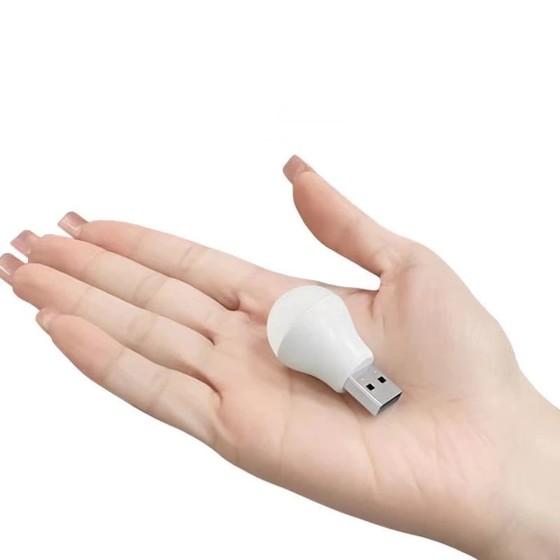 Set 2 Đèn LED USB Không Dây Thân Thiện Với Môi Trường Ánh Sáng Trắng Ấm Bảo Vệ Mắt Dùng Trong Nhà/Đi Cắm Trại/ Đọc Sách