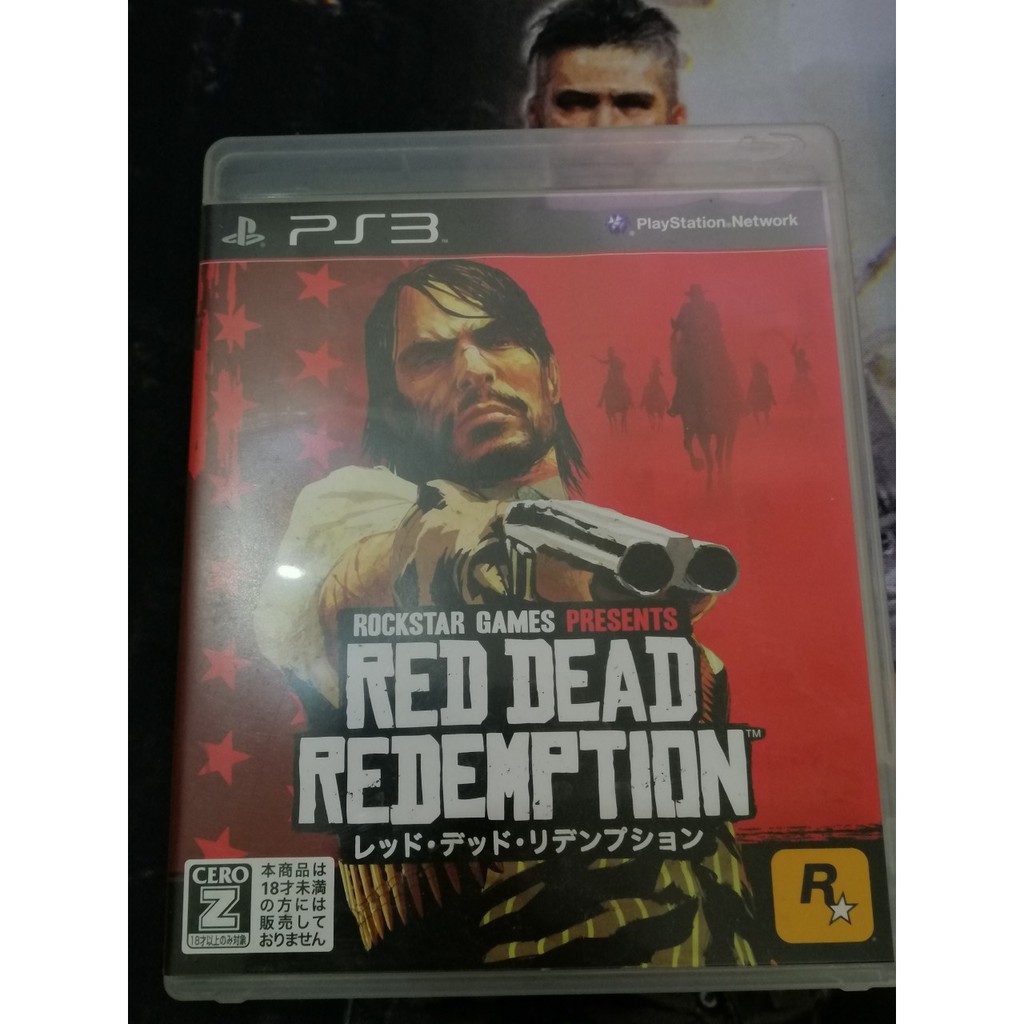 Trò chơi đĩa Red dead redemption ps3
