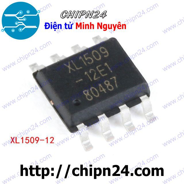 [2 CON] IC XL1509-12V SOP-8 (SMD Dán) (XL1509 1509 12V)