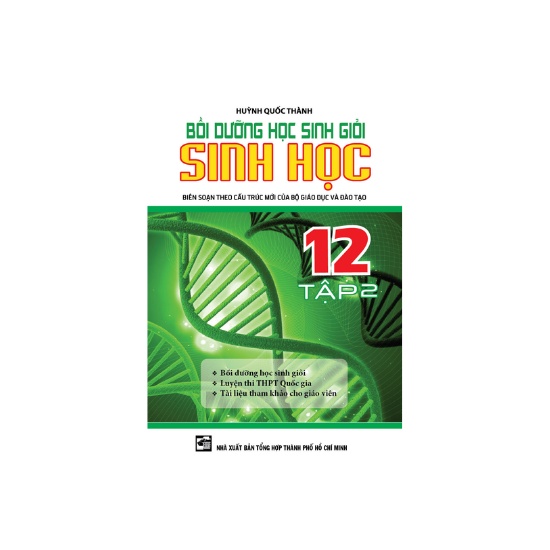 Sách - Bồi Dưỡng Học Sinh Giỏi Sinh Học 12 Tập 2