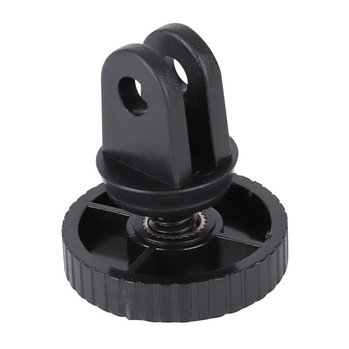 Mount GoPro chuyển ren chân máy ảnh 1/4_Mount tròn M