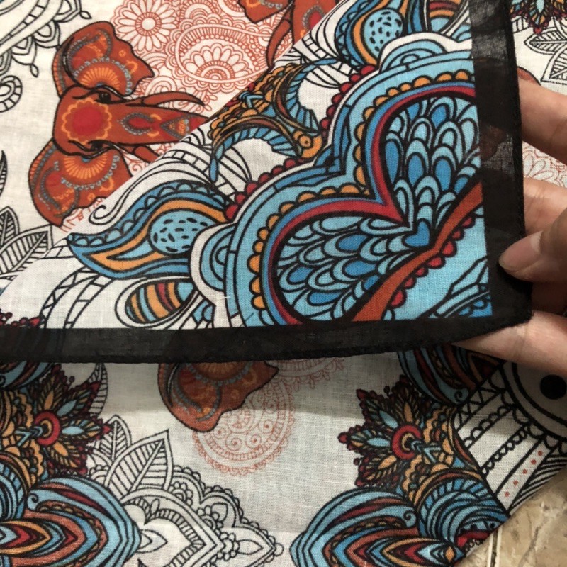 KHĂN BANDANA NHIỀU MẪU LẠ