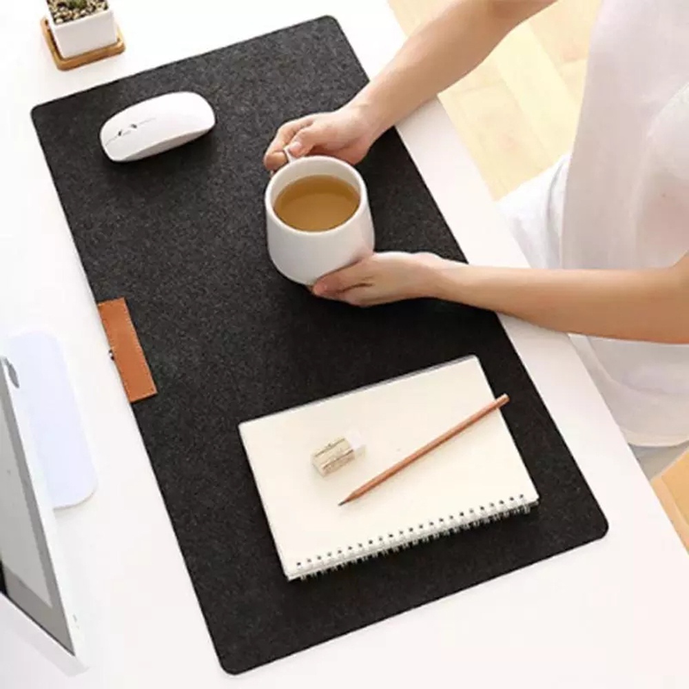 Tấm Lót Chuột Và Bàn Phím Máy Tính Chống Trượt 700x330mm 60x30cm