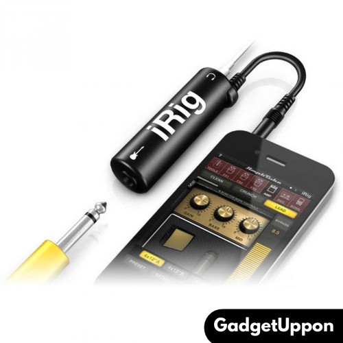 Irig Amplitube Giao Diện Đàn Guitar Cho Ios Iphone Ipad Macos