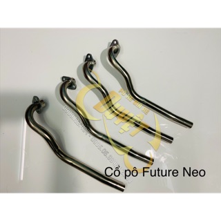 Cổ pô Future Neo [VIDEO thật] thay inox [GIÁ SỈ]