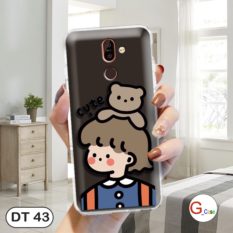 Ốp lưng dẻo NOKIA 7 PLUS  - in hình