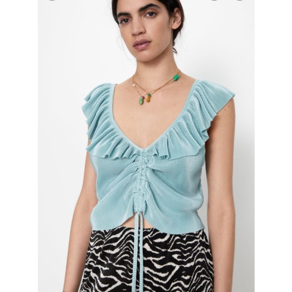 Áo Zara Sz M, new 97% Authentic