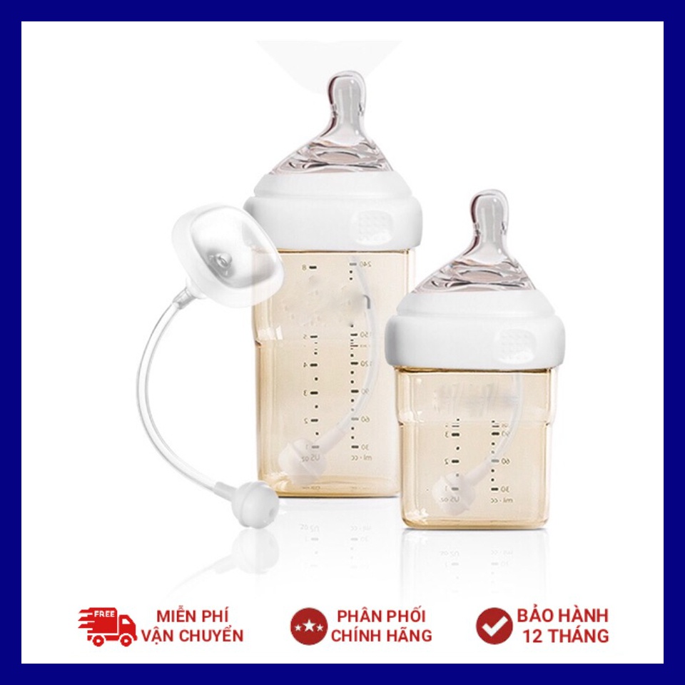 Van chống sặc, phụ kiện thay thế cho bình sữa hình vuông dung tích 150ml/240ml/330ml